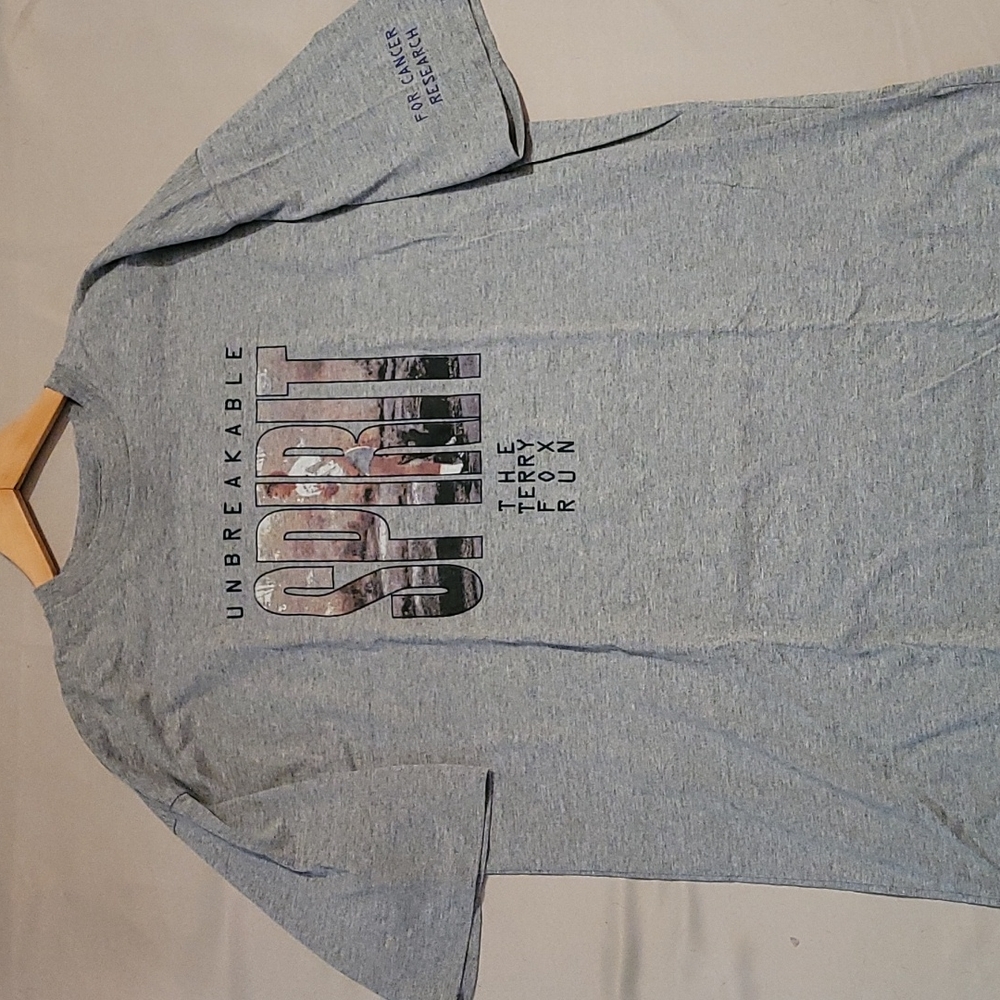 Unbreakable Spirit Terry Fox T Shirt